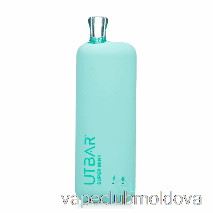 Vape Mod Flum Ut Bar 6000 De Unică Folosință Super Mentă